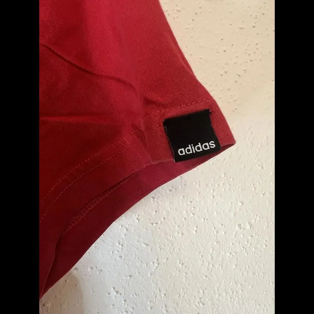adidas Men's Puffed Box T-Shirt‎